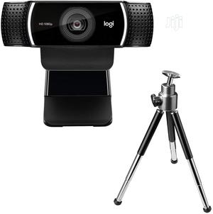 Logitech C922 Pro Stream HD Webcam+Tripod