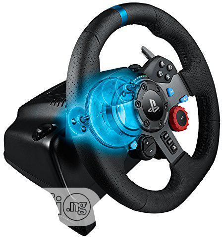 Logitech G29 Driving Force for Ps5, Ps4, Ps3, Pc, Mac-Black