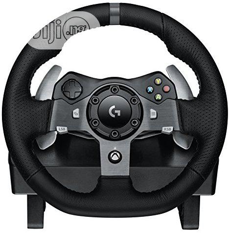Logitech G29 Driving Force for Ps5, Ps4, Ps3, Pc, Mac-Black