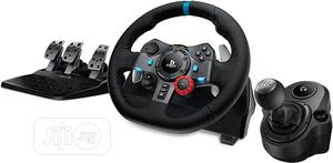 Logitech G29 Driving Force for Ps5, Ps4, Ps3, Pc, Mac-Black