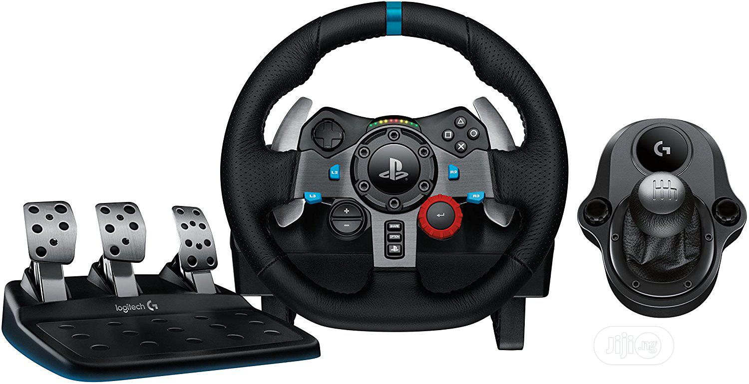 Logitech G29 Driving Force for Ps5, Ps4, Ps3, Pc, Mac-Black