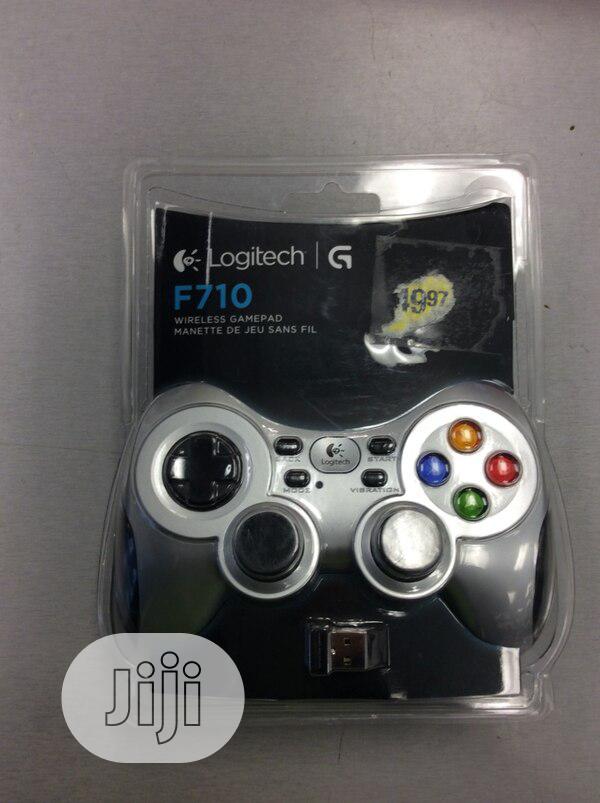 Logitech F710 Wireless Game Pad+Logitech Cooling Pad
