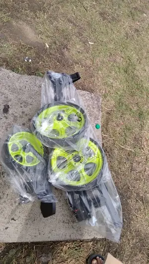 3 Wheeel Golf Trolley 5