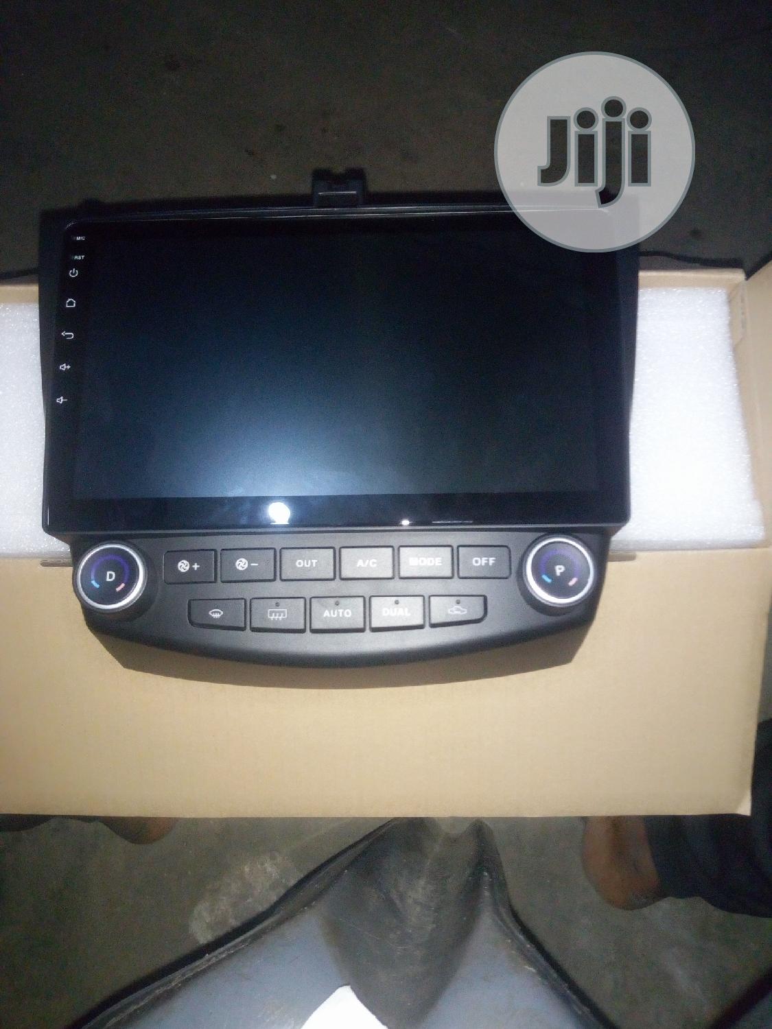 Honda Accord Android With Reverse Camera