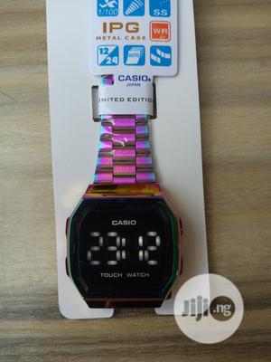 Casio Rainbow Colour Wristwatch