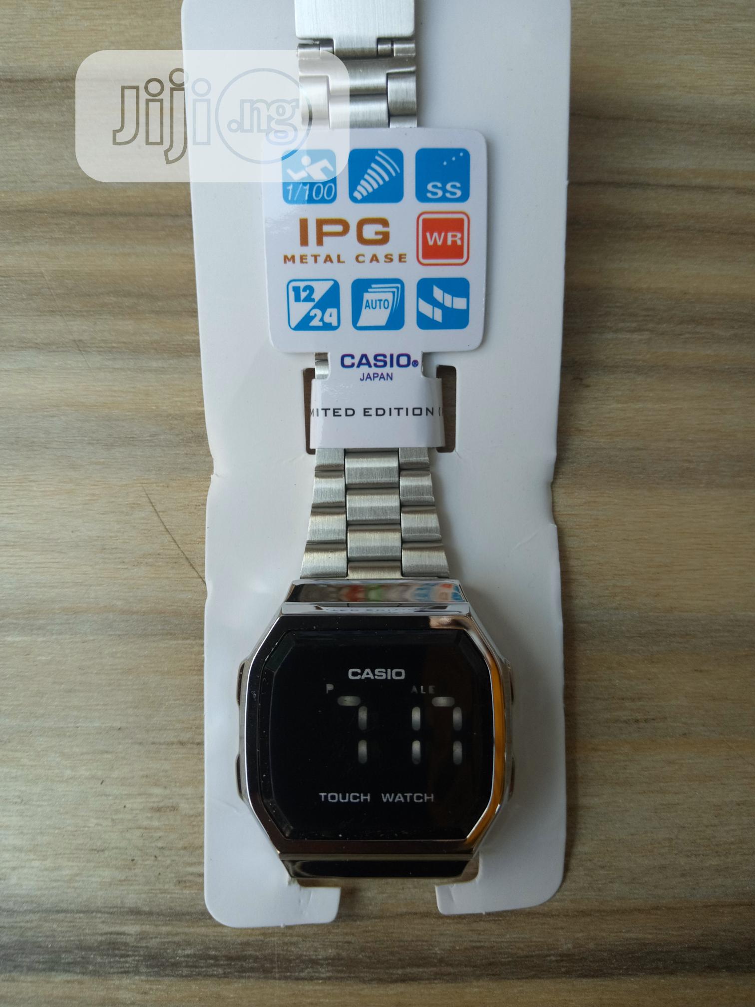 Casio Silver Unisex Wristwatch