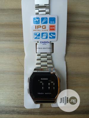 Casio Silver Unisex Wristwatch