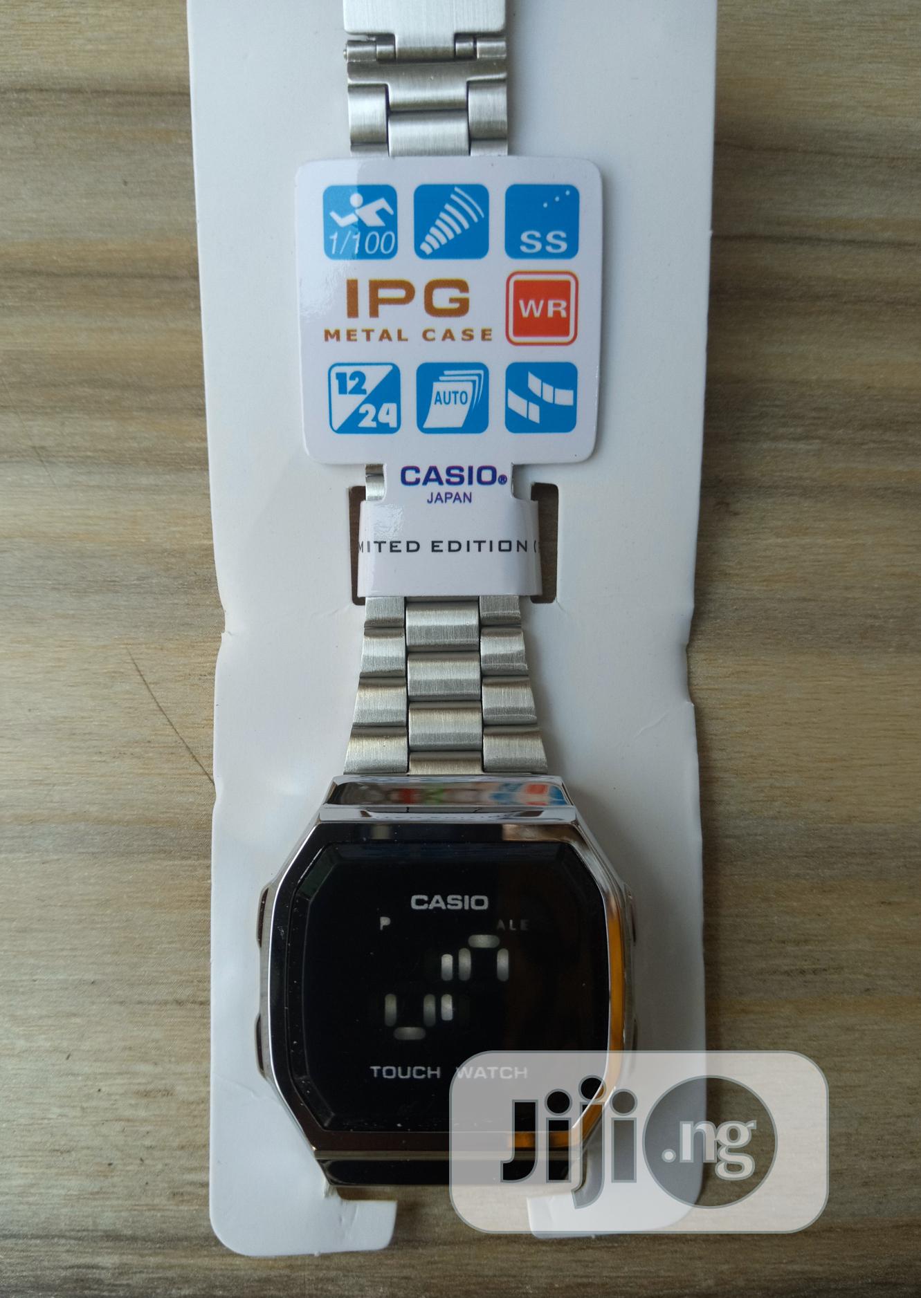 Casio Silver Unisex Wristwatch