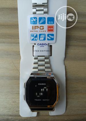 Casio Silver Unisex Wristwatch