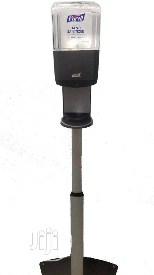 Floor Stand And PURELL ES8 Automated Touchless Sanitizer Dispenser