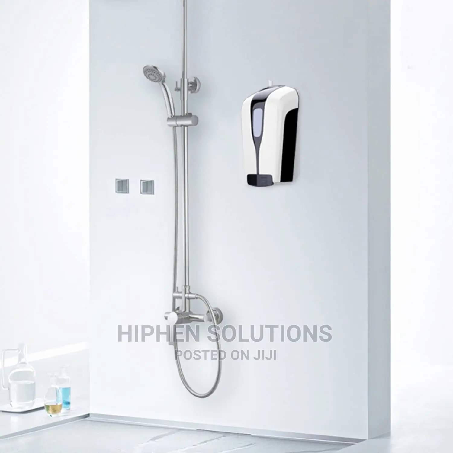 Automated Hand Sanitizer Dispenser