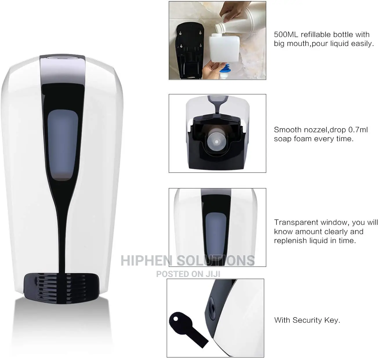 Hand Sanitizer Dispenser