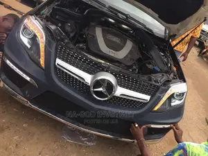 Benz Light and Bumpers Upgrades
