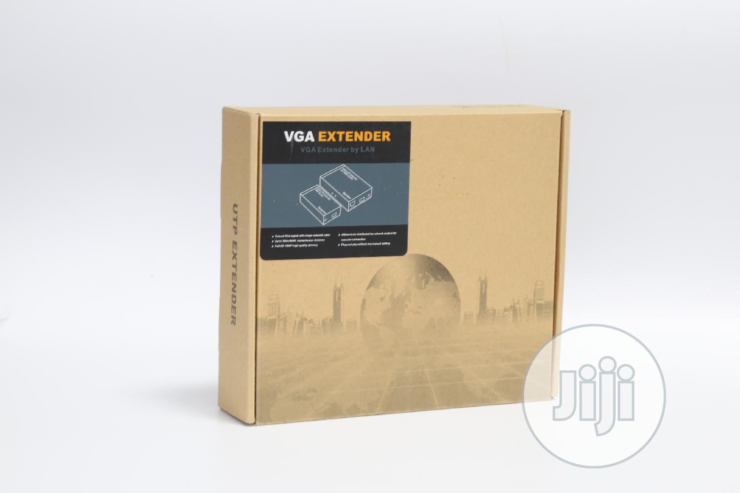 300m Vga Extender Over Lan Cable