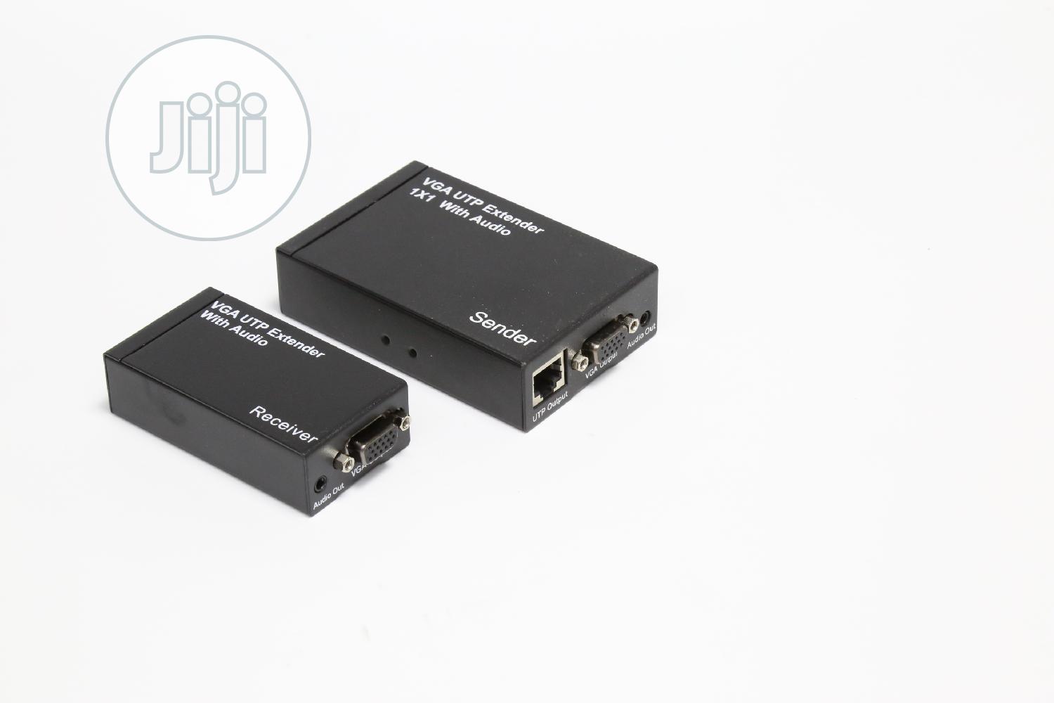 300m Vga Extender Over Lan Cable
