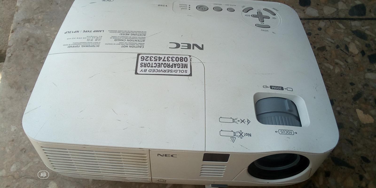Unique NEC Projector