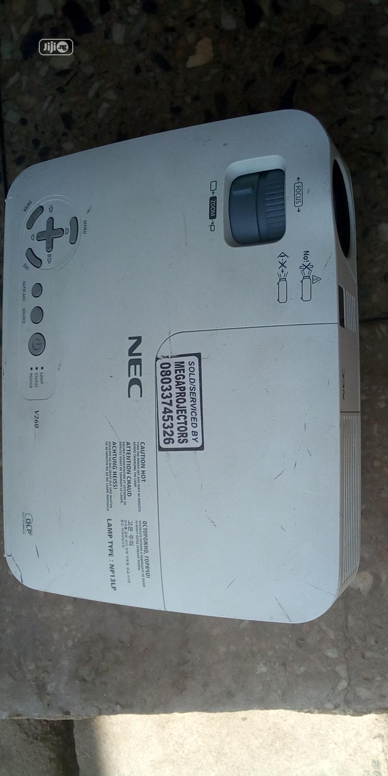 Unique NEC Projector