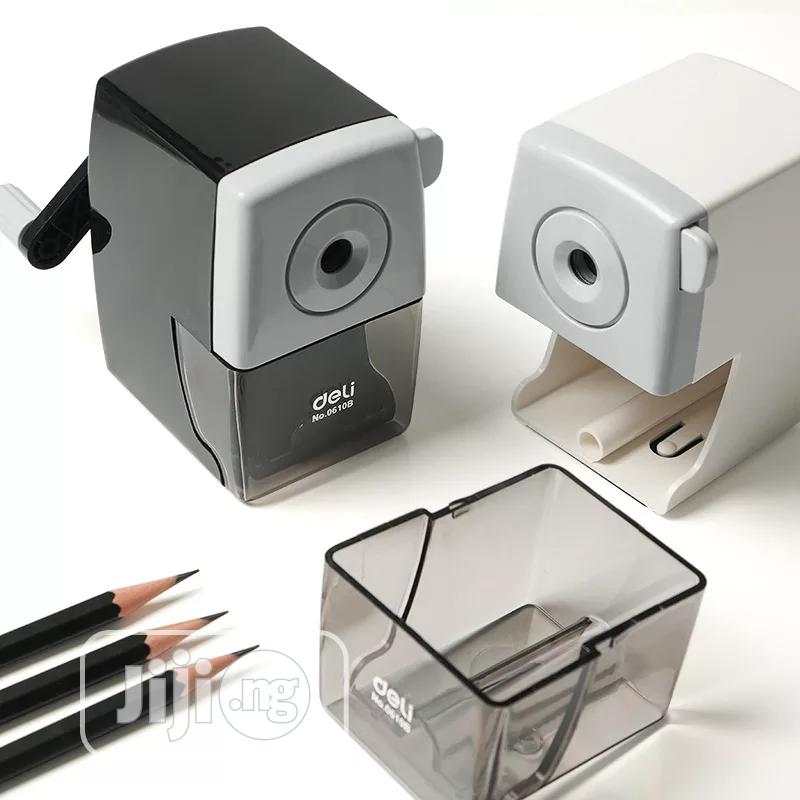 Pencil Sharpener Hand-Operated Sharpner For