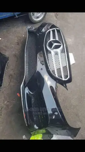 Benz Light And Bumpers Upgrades