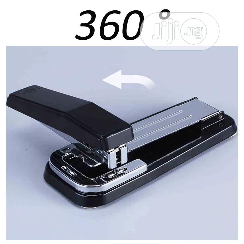 1pc 306degree Rotatable Metal Stapler