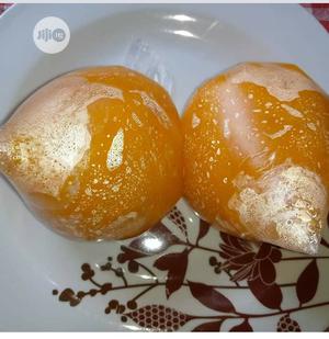 Banga Soup and Starch