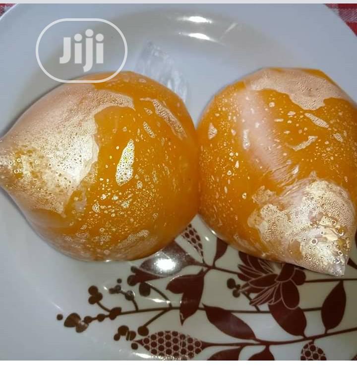 Banga Soup and Starch