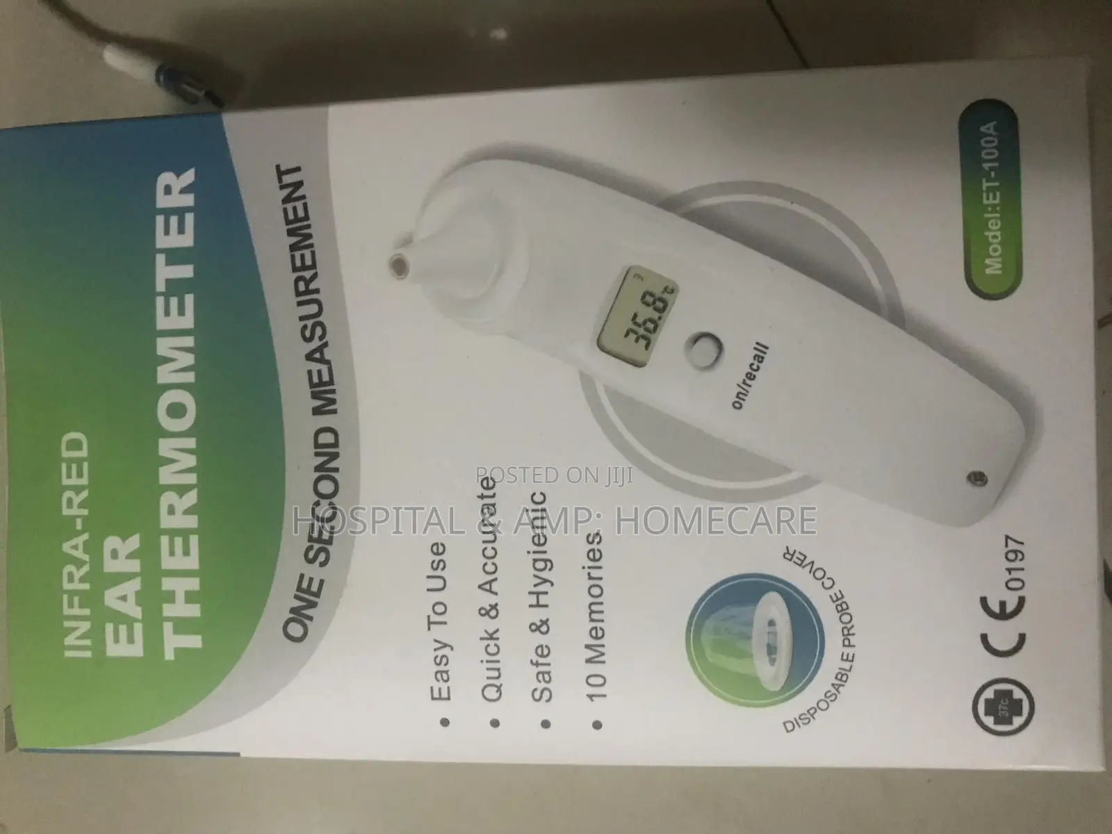 Infra Red Ear Thermometer