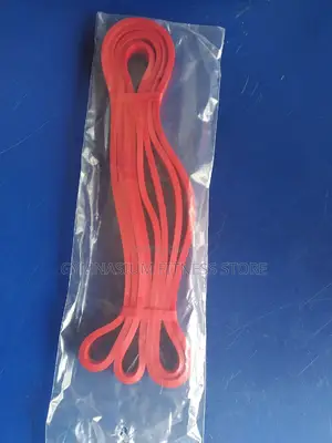 Long Resistance Band Red