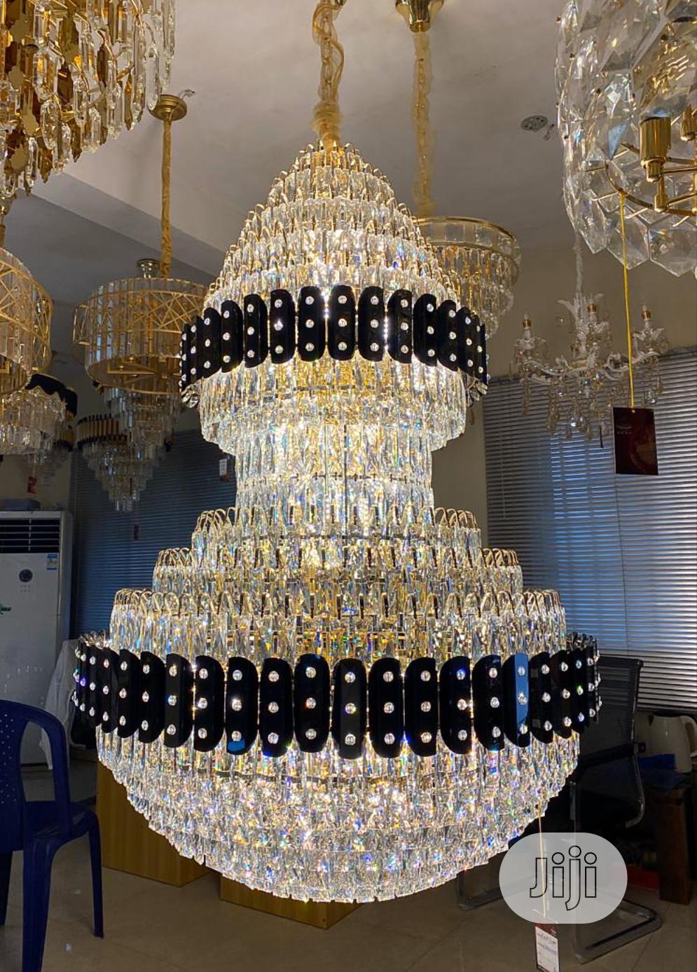 Luxury Modern Living Room Crystal Chandelier
