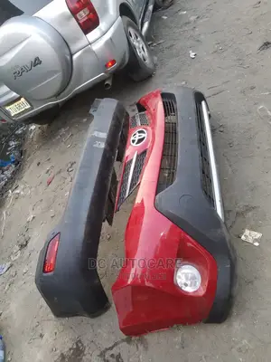 Rav4 2014 Complete Front and Back Bumper