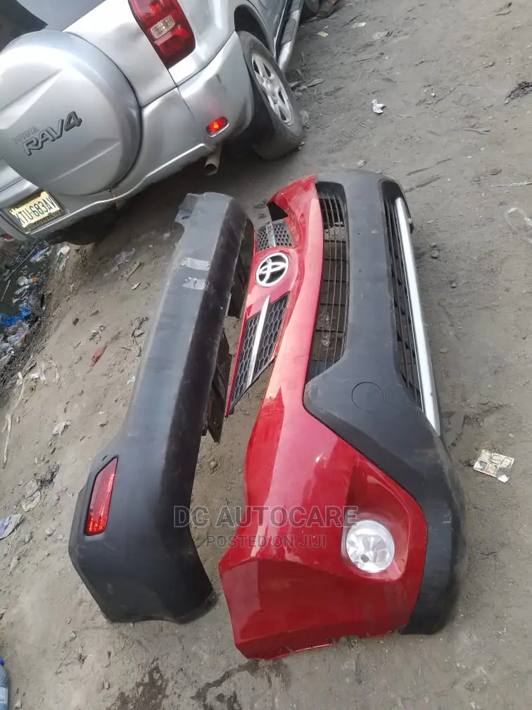 Rav4 2014 Complete Front and Back Bumper