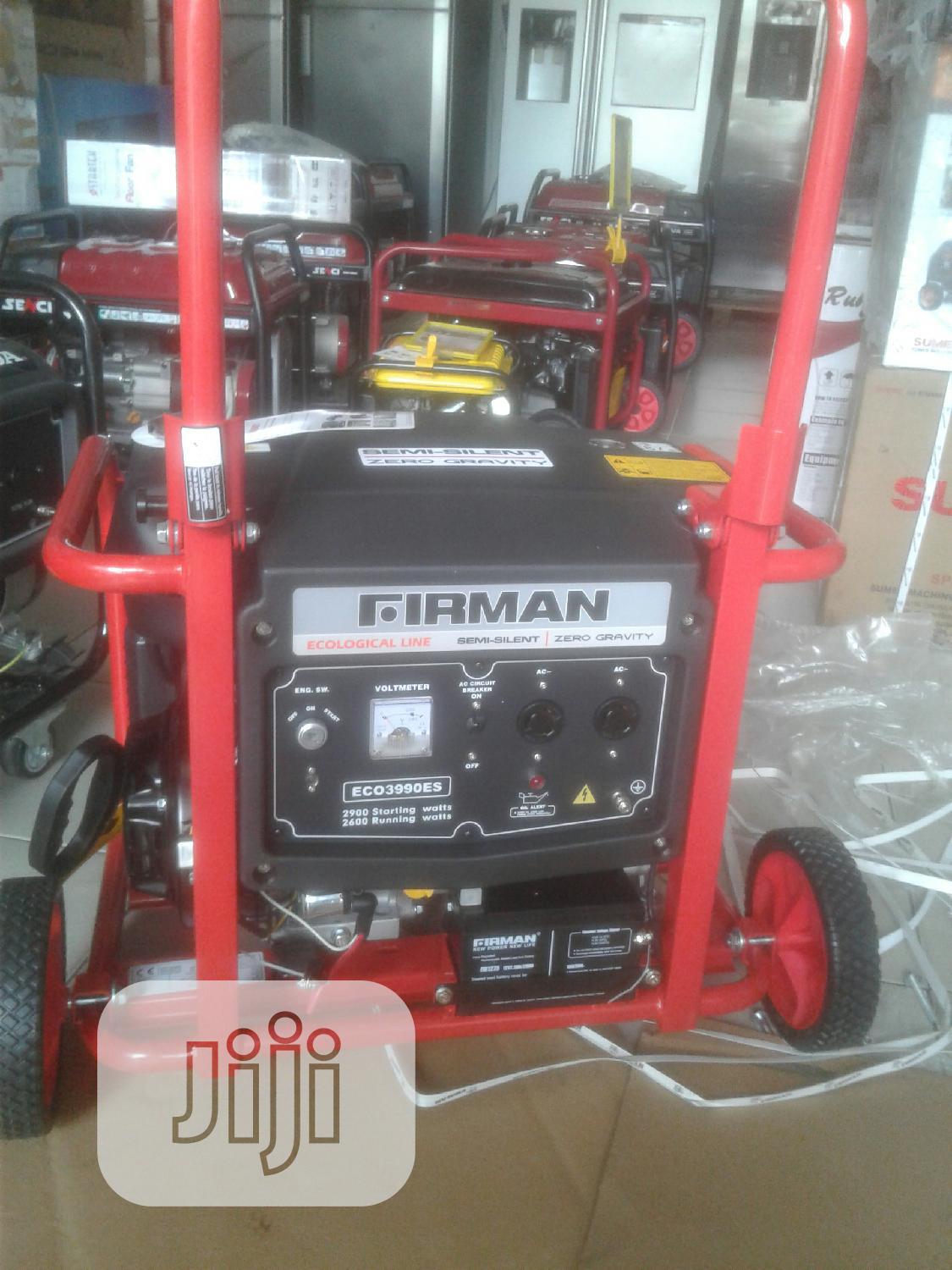 3kva Sumec Firman. Semi Silent. Ecological