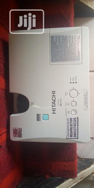 Slim Hitachi Projector