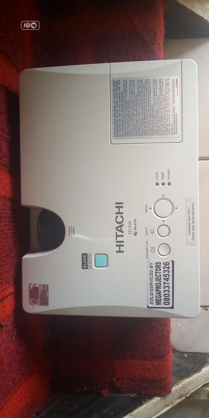 Slim Hitachi Projector