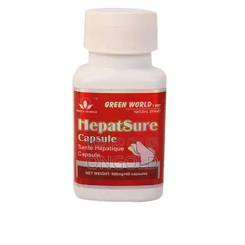 Greenworld Hepatsure Capsule