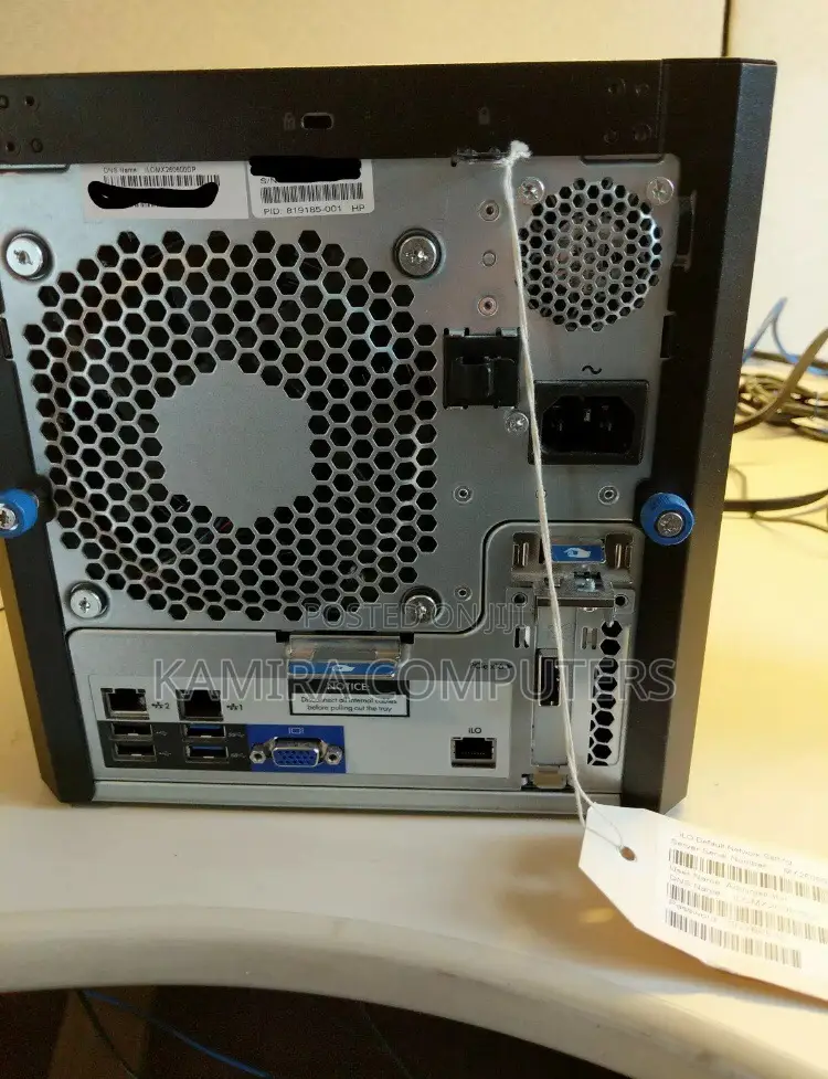 HP Proliant Microserver Gen 8 Server Hdd 2Tb