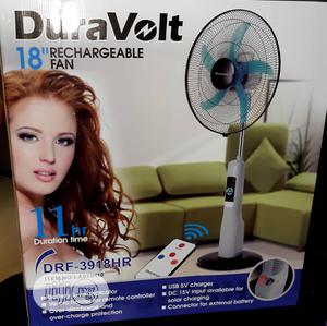 18" Duravolt Rechargeable Fan