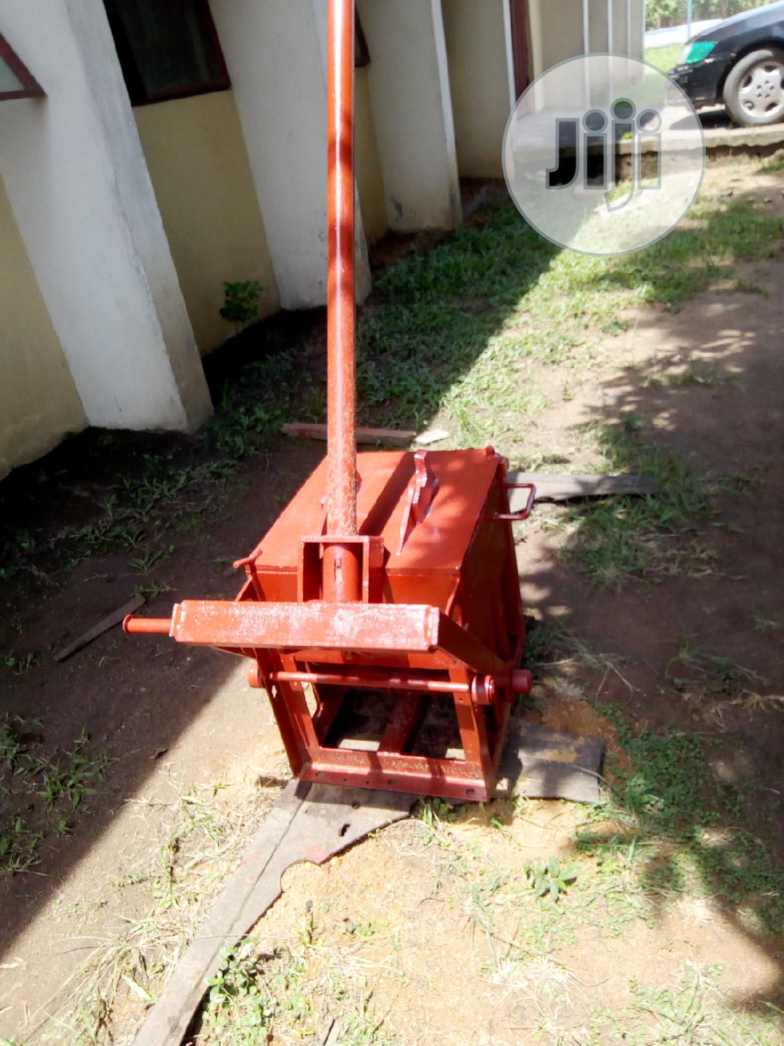 Brick Clay Machine