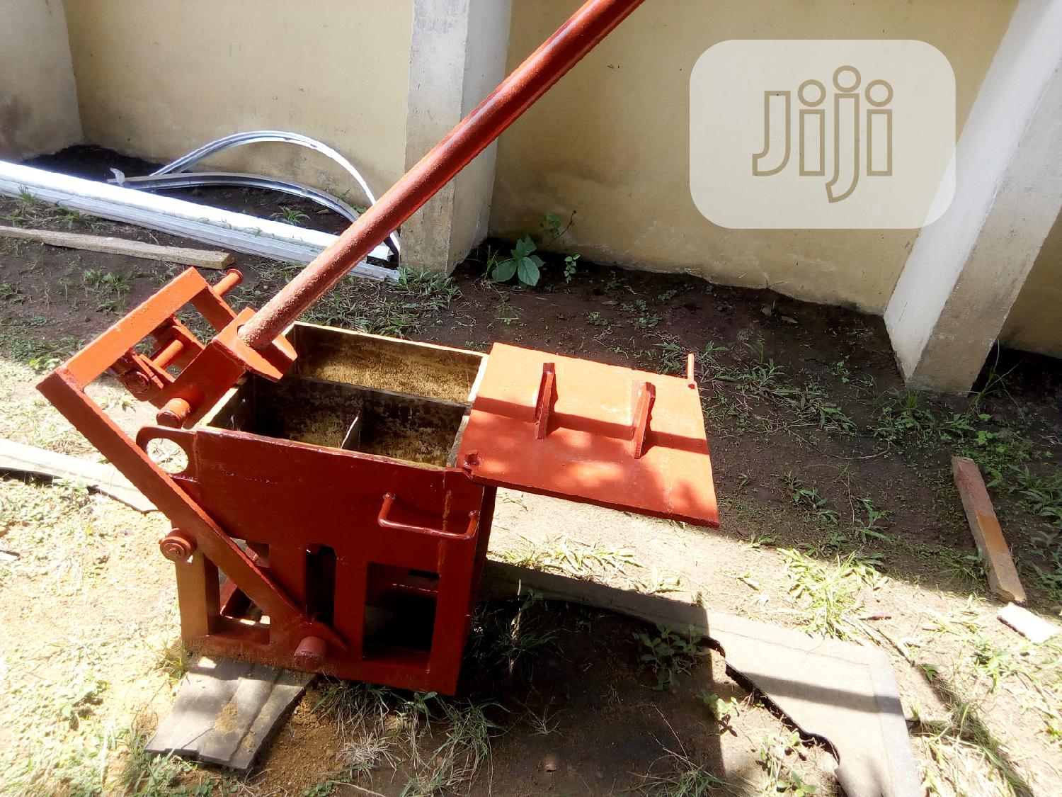 Brick Clay Machine