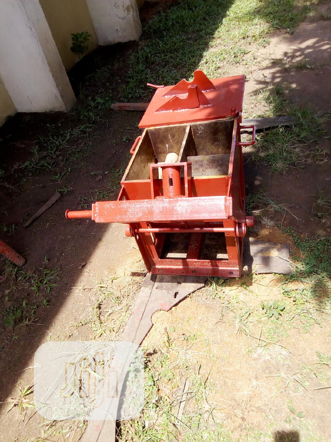 Brick Clay Machine