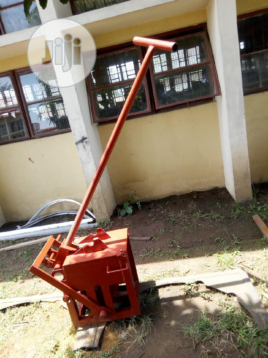 Brick Clay Machine