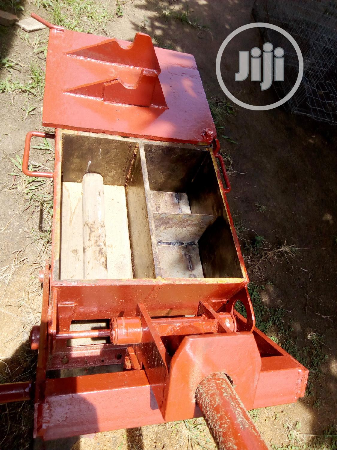Brick Clay Machine
