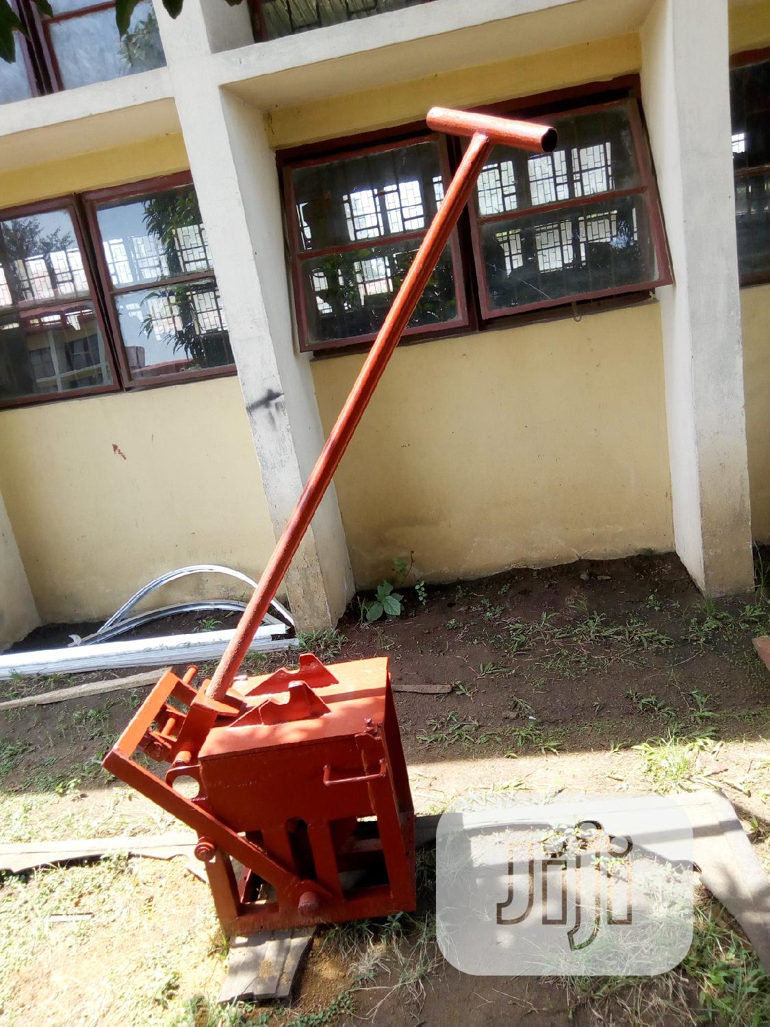 Brick Clay Machine