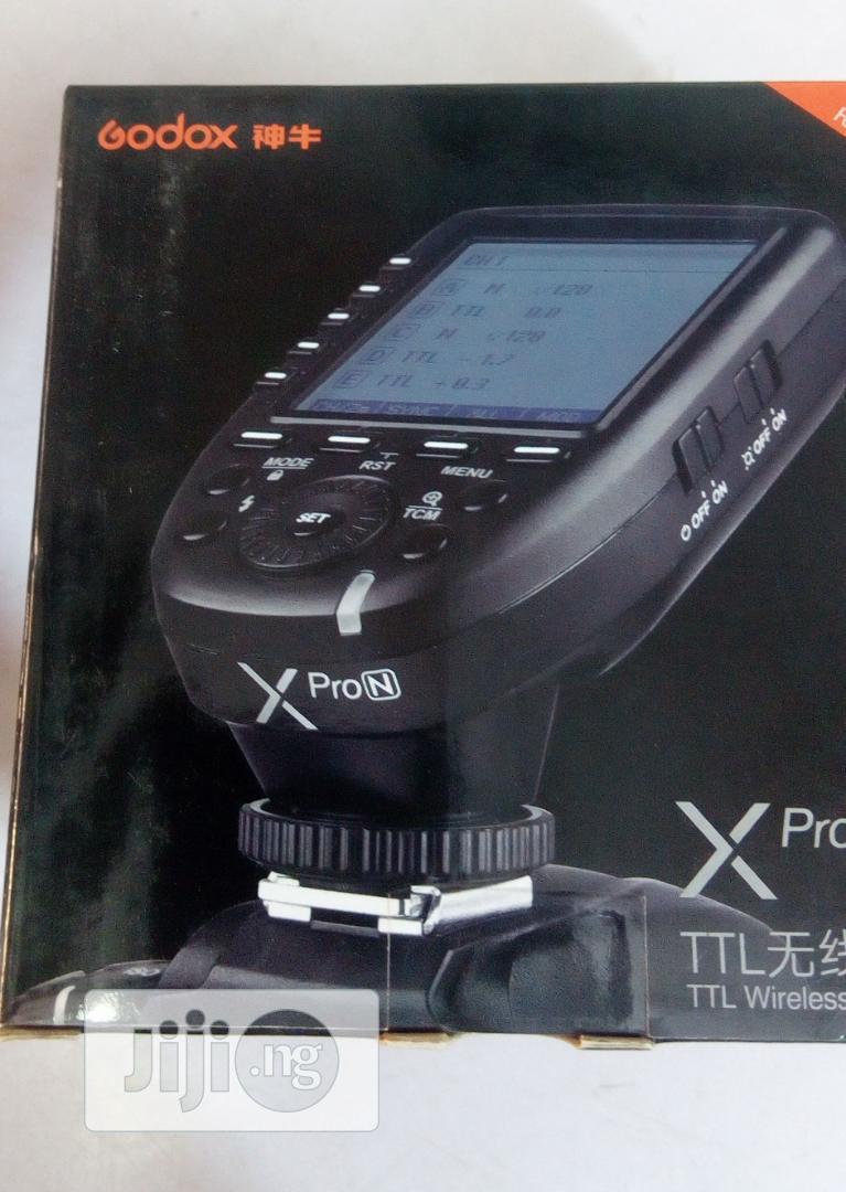 Godox Xpro-N TTL Wirelessflash Trigger Transmitter for Nikon