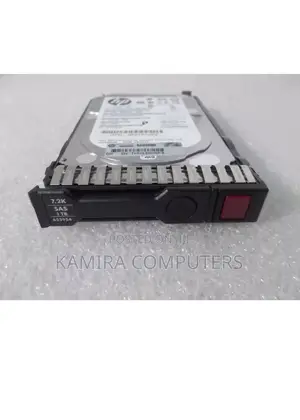 HP 1tb HDD 2.5 Sas 10K&7.2K With Tray