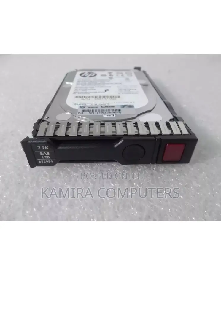 HP 1tb HDD 2.5 Sas 10K&7.2K With Tray