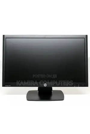 Hp Computer Monitor 22”With Hdmi/Dvi/Vga