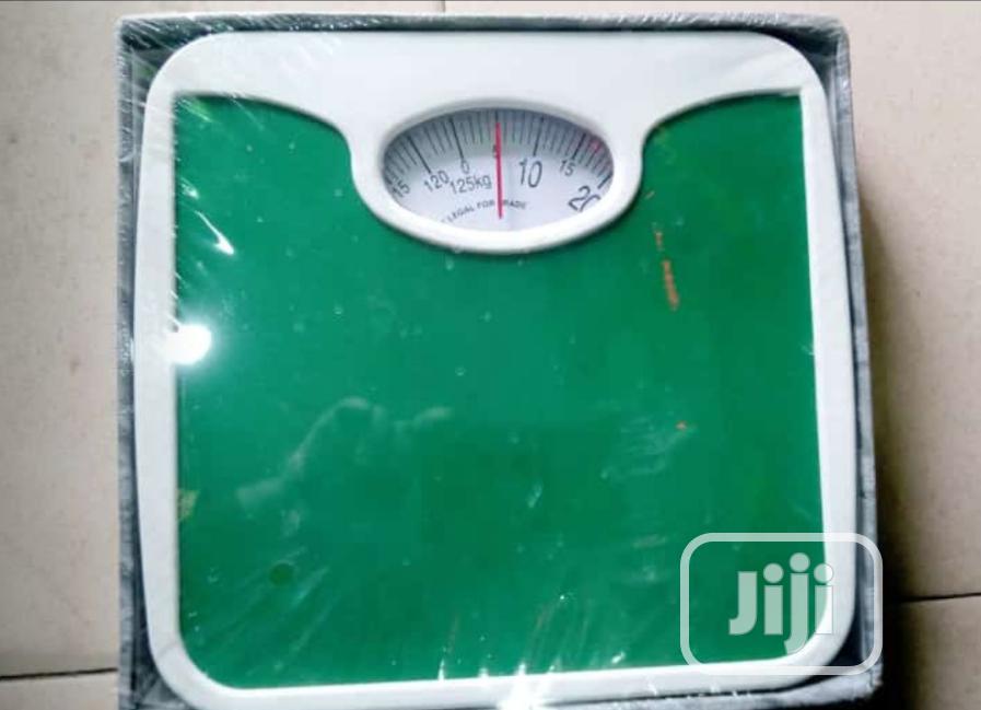 Manual Scale