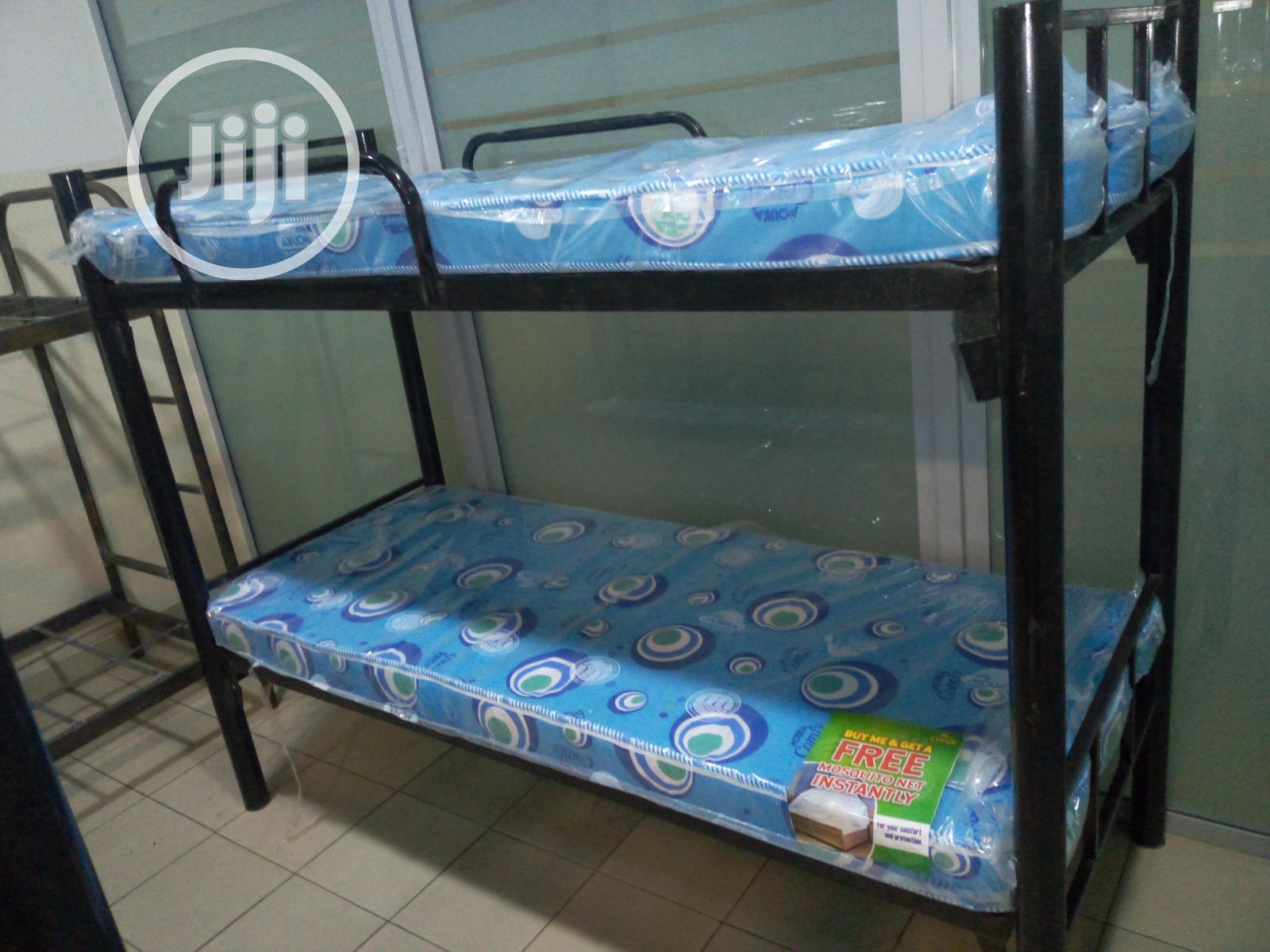 Big Base Double Bunk Bed