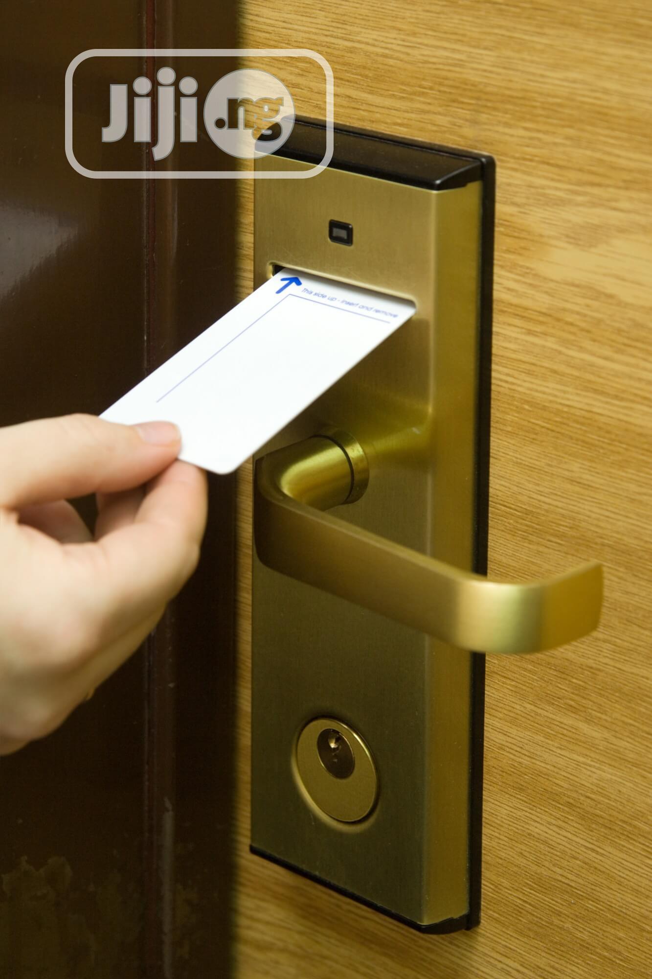Hotel Card Locks
